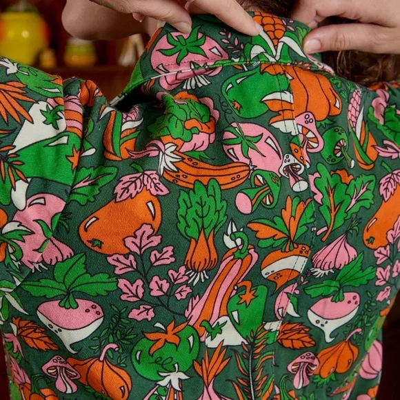 Big Bud Press Short Sleeve Jumpsuit Kitchen Collection - Picture 3 of 11